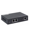 INTELLINET 2-Port Gigabit Ultra PoE Extender Adds up to 100m 328ft to PoE Range PoE Power Budget 60W 2x PSE Ports IEEE 802.3bt/at/af - nr 29