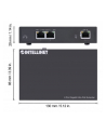 INTELLINET 2-Port Gigabit Ultra PoE Extender Adds up to 100m 328ft to PoE Range PoE Power Budget 60W 2x PSE Ports IEEE 802.3bt/at/af - nr 31