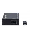MANHATTAN USB-C to SFP Fiber Optic Converter USB 3.2 Gen 1 1000 Mbps Ethernet Optical Network Connection Open SFP Slot Black - nr 13