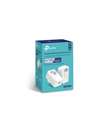TP-LINK AV1000 Gigabit Passthrough Powerline Starter Kit