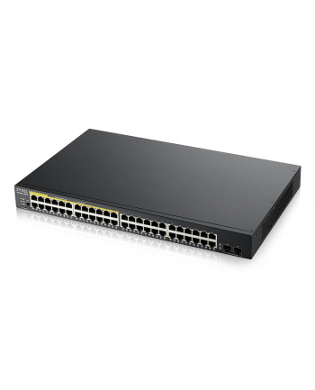 ZYXEL GS1900-48HP v2 48-port GbE L2 Smart Switch