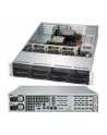 super micro computer SUPERMICRO Chassis Black 2U SC825TQC SAS3 WIO w/ Red. 800W PWS - nr 2