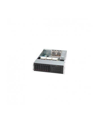 super micro computer SUPERMICRO Chassis Black 3U 835 chassis w/ Redundant 800W PWS RoHS