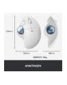 LOGITECH ERGO M575 Wireless Mouse OFFWHITE - nr 53