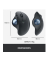 LOGITECH ERGO M575 Wireless Mouse GRAPHITE - nr 17