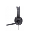 MANHATTAN Mono USB Headset with microphone - nr 12