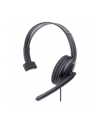 MANHATTAN Mono USB Headset with microphone