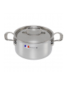 De Buyer Garnek wysoki z pokrywką 3,4 L stalowo-aluminiowy Affinity (D-3742-20) - nr 1