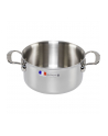 De Buyer Garnek wysoki z pokrywką 3,4 L stalowo-aluminiowy Affinity (D-3742-20) - nr 2