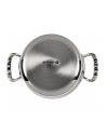 De Buyer Garnek wysoki z pokrywką 3,4 L stalowo-aluminiowy Affinity (D-3742-20) - nr 3