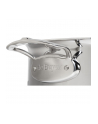 De Buyer Garnek wysoki z pokrywką 3,4 L stalowo-aluminiowy Affinity (D-3742-20) - nr 4