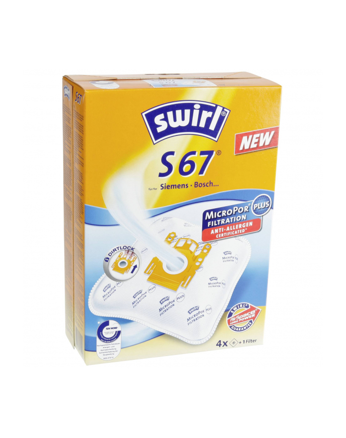 SWIRL WORKI DO ODKURZACZA S67 SIEMENS BOSCH KLU51A3U2 główny