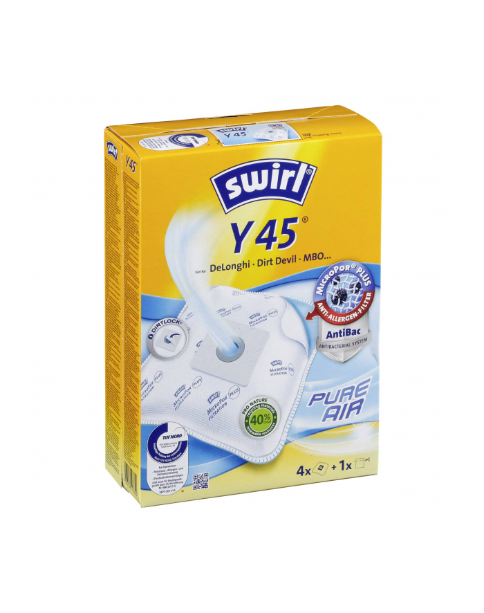 WORKI DO ODKURZACZA SWIRL Y45 DIRT DEVIL MBO 9010460964 główny