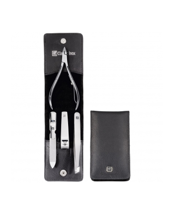 zwilling CLASSIC INOX SET OF 4 Pielęgnacja paznokci czarny