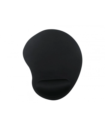 GEMBIRD mouse pad with soft wrist support black