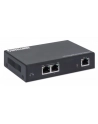 INTELLINET 2-Port Gigabit Ultra PoE Extender Adds up to 100m 328ft to PoE Range PoE Power Budget 60W 2x PSE Ports IEEE 802.3bt/at/af - nr 24