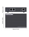 INTELLINET 2-Port Gigabit Ultra PoE Extender Adds up to 100m 328ft to PoE Range PoE Power Budget 60W 2x PSE Ports IEEE 802.3bt/at/af - nr 26