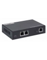INTELLINET 2-Port Gigabit Ultra PoE Extender Adds up to 100m 328ft to PoE Range PoE Power Budget 60W 2x PSE Ports IEEE 802.3bt/at/af - nr 9