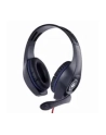 GEMBIRD gaming headset with volume control blue-black 3.5 mm - nr 6