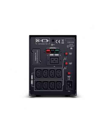 CyberPower Systems CyberPower - Line-Interactive - 2200 VA - 1980 W - Pure sine - 151 V - 301 V (PR2200ELCDSXL)