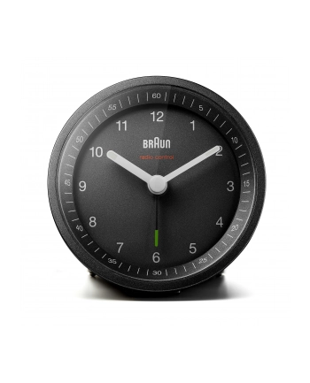 Braun Bc 07 Bdcf Budzik Czarny