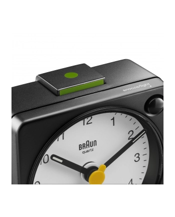 Braun Bc 02 Xbw Budzik Kwarcowy Biały