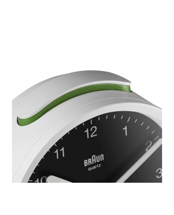 Braun Bc 12 Wb Budzik Kwarcowy Biały