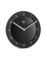 Braun BC 06 B zegar ścienny, analogowy, kwarowy, czarny (67076) - nr 2