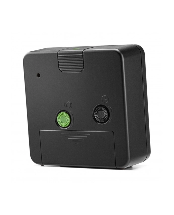 Braun BC 03 B budzik kwarcowy, czarny (67082)