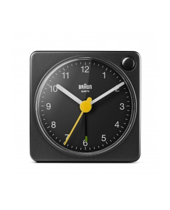 Braun BC 02 XB budzi kwarcowy czarny (67100)