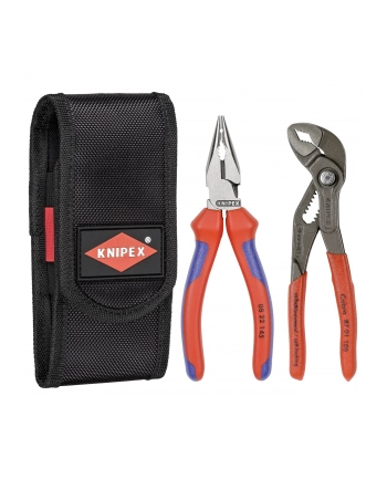 Knipex Zestaw szczypiec mini w etui (002072V06)