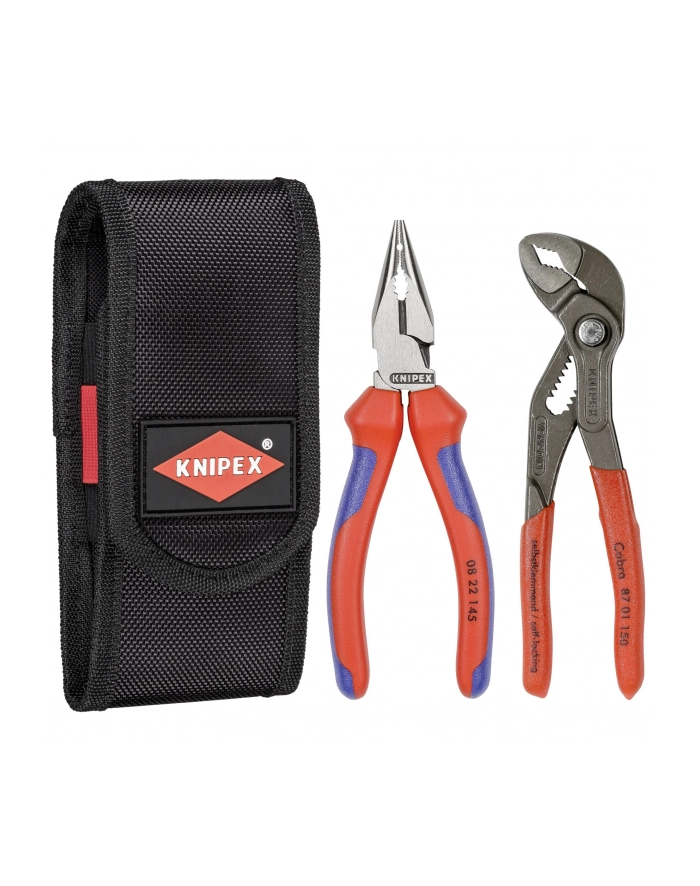 Knipex Zestaw szczypiec mini w etui (002072V06) główny
