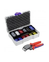 Knipex Zestaw do zagniatania tulejek kablowych (979013) - nr 1