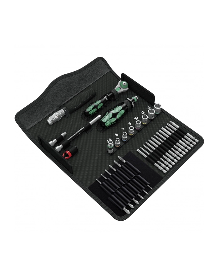 Wera Kraftform Kompakt M1 Zestaw 39 narzędzi wkrętakowych do metalu 05135928001 główny