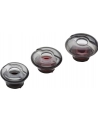 Plantronics Voyager 5200 replacement earplug attachment (black / transparent medium) - nr 12
