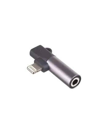 AKYGA Adapter AK-AD-63 Lightning m / Lightning f / Jack 3.5 mm