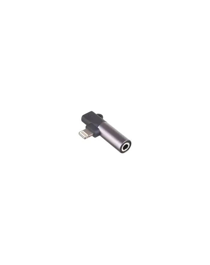 AKYGA Adapter AK-AD-63 Lightning m / Lightning f / Jack 3.5 mm główny