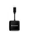 TRANSCEND RDC3 Cardreader SD/microSD USB-C 3.2 gen1 Black - nr 12