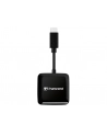 TRANSCEND RDC3 Cardreader SD/microSD USB-C 3.2 gen1 Black - nr 2