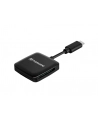 TRANSCEND RDC3 Cardreader SD/microSD USB-C 3.2 gen1 Black - nr 4