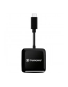 TRANSCEND RDC3 Cardreader SD/microSD USB-C 3.2 gen1 Black - nr 6