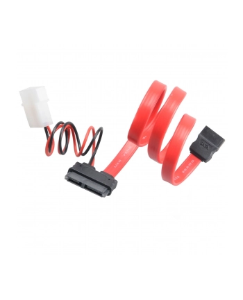 Akasa 40cm SATA cable f/ slimline opticals (AK-CB050-40)