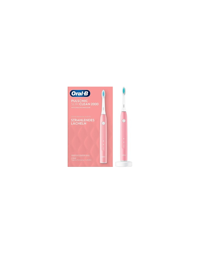 Braun Oral-B Pulsonic Slim Clean 2000 pink główny