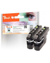 PEACH ink black for TwinPack LC-223black - nr 1