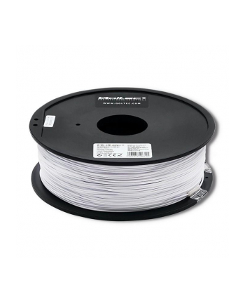 QOLTEC Professional filament for 3D print ABS PRO 1.75mm 1kg Cold white