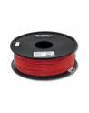 QOLTEC Professional filament for 3D print ABS PRO 1.75mm 1kg Red - nr 1