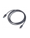 AKYGA Cable USB AK-USB-29 USB A m / USB type C m ver. 3.1 1.8m - nr 1