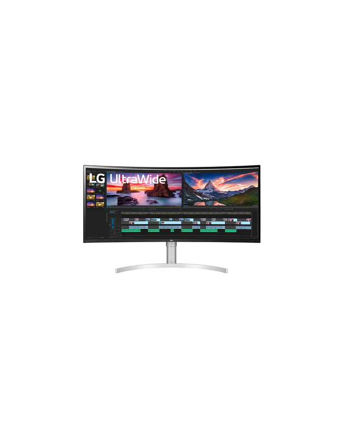 lg electronics LG 38WN95C-W - 38 - gaming monitor (black (matt), HDR10, AMD Free-Sync, QHD +, 144Hz panel) główny