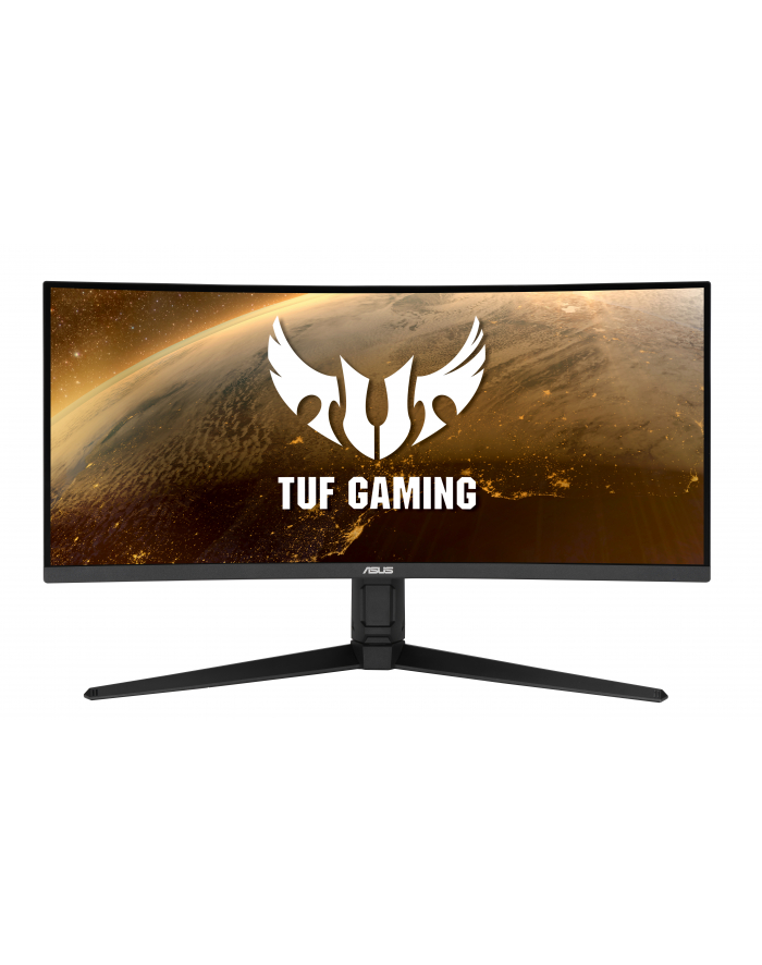 ASUS VG34VQL1B 34inch VA WLED 3440x1440 21:9 165Hz 550cd/m2 1ms 2xHDMI 2xDP 4xUSB 3.0 główny