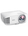 BENQ projector MW809STH DLP WXGA Short-throw 87inch 0.91m 3600 AL 12000:1 29db Eco mode 10W Speaker - nr 1